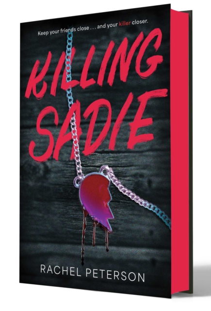 Coperta cărții 'Killing Sadie - Rachel Peterson'