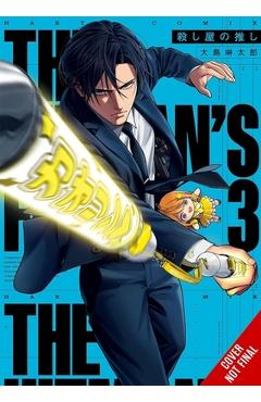 Coperta cărții 'The Hitman Stans, Vol. 3 - Rintarou Ohshima'