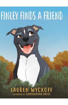 Coperta cărții 'Finley Finds a Friend - Lauren Wyckoff'