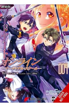 Coperta cărții 'Sword Art Online Ordinal Scale, Vol. 4 (Manga) - Reki Kawahara'