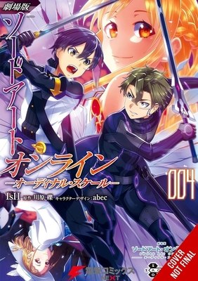 Coperta cărții 'Sword Art Online Ordinal Scale, Vol. 4 (Manga) - Reki Kawahara'