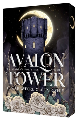 Coperta cărții 'Avalon Tower - C. N. Crawford'
