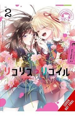 Coperta cărții 'Lycoris Recoil Official Comic Anthology: Repeat, Vol. 2 - Spider Spider Lily'