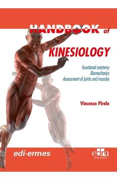 Coperta cărții 'Handbook of Kinesiology - Vincenzo Pirola'