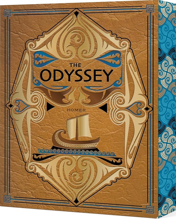 Coperta cărții 'The Odyssey - Homer'