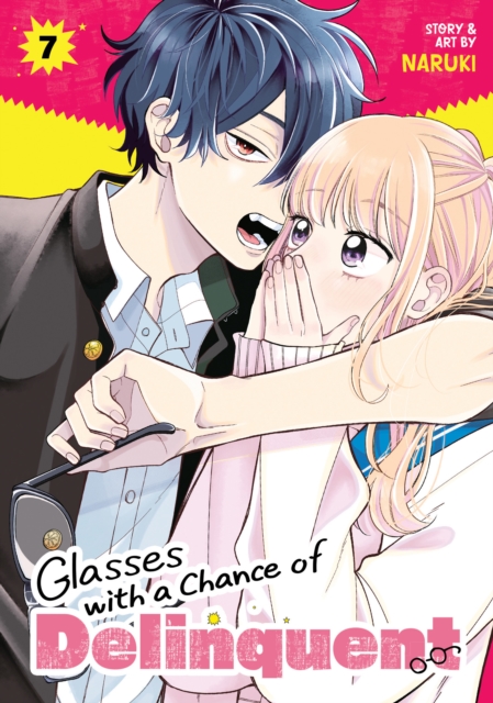 Coperta cărții 'Glasses with a Chance of Delinquent Vol. 7 -'