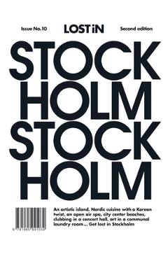 Coperta cărții 'Lost in Stockholm - Lost In'