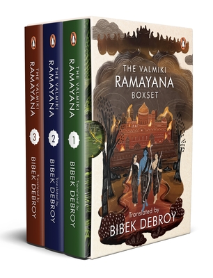 The Valmiki Ramayana (Volume 1-3): Premium Collectors' Edition - Bibek Debroy (tr ).