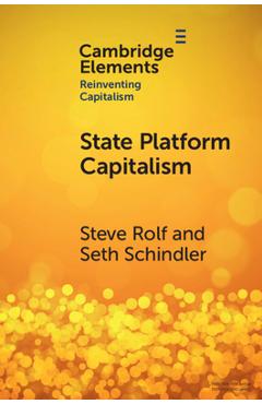 Coperta cărții 'State Platform Capitalism - Steve Rolf'