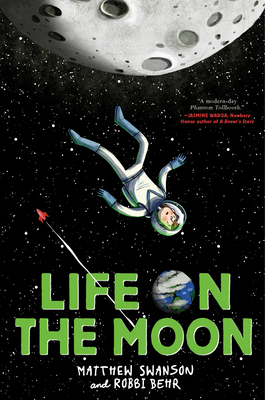 Coperta cărții 'Life on the Moon - Matthew Swanson'