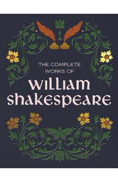 Coperta cărții 'The Complete Works of William Shakespeare - William Shakespeare'