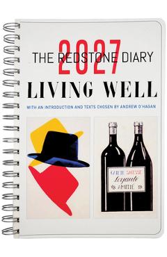 Coperta cărții 'The Redstone Diary 2027: Living Well - Julian Rothenstein'