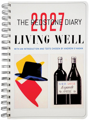 Coperta cărții 'The Redstone Diary 2027: Living Well - Julian Rothenstein'
