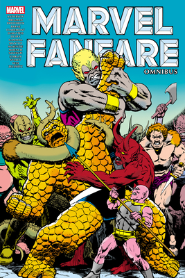 Marvel Fanfare Omnibus Vol. 2 Jim Starlin Cover - Alan Zelenetz