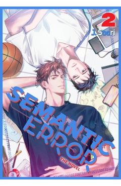 Coperta cărții 'Semantic Error (Novel), Vol. 2 - J. Soori'