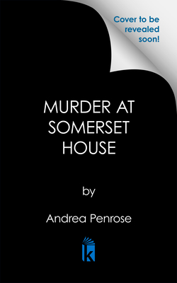 Coperta cărții 'Murder at Somerset House - Andrea Penrose'
