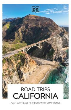Coperta cărții 'DK Road Trips California -'