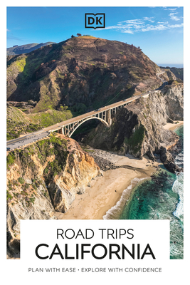 Coperta cărții 'DK Road Trips California -'
