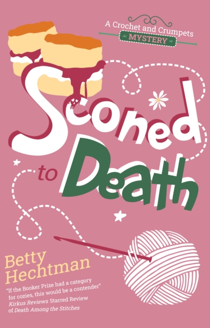 Coperta cărții 'Sconed to Death - Betty Hechtman'
