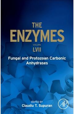 Coperta cărții 'Fungal and Protozoan Carbonic Anhydrases: Volume 57 - Claudiu T. Supuran'