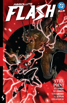 Coperta cărții 'Absolute Flash Vol. 2 - Jeff Lemire'