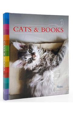 Coperta cărții 'Cats & Books -'