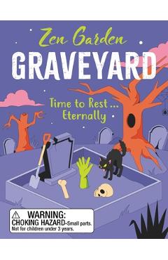 Coperta cărții 'Zen Garden Graveyard: A Little Time to Rest . . . Eternally - Hannah Karena Jones'