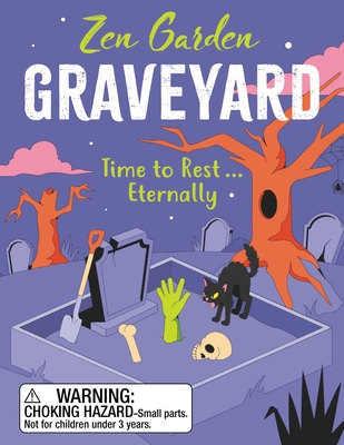 Coperta cărții 'Zen Garden Graveyard: A Little Time to Rest . . . Eternally - Hannah Karena Jones'