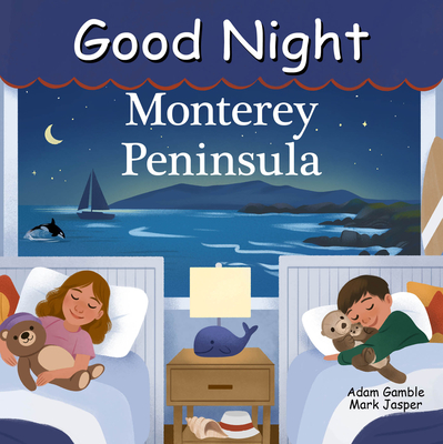 Coperta cărții 'Good Night Monterey Peninsula - Adam Gamble'