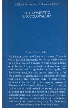 Domestic Encyclopedia: Oblique Encounters of Domestic Space - Annee Grotte Viken