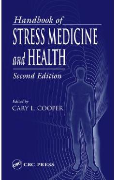 Coperta cărții 'Handbook of Stress Medicine and Health - Athel Cornish-bowden'