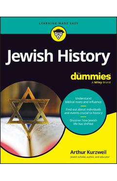 Coperta cărții 'Jewish History for Dummies - Arthur Kurzweil'