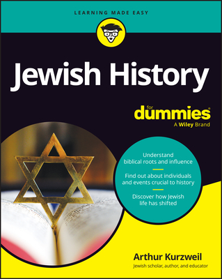 Coperta cărții 'Jewish History for Dummies - Arthur Kurzweil'