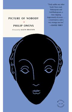 Coperta cărții 'Picture of Nobody - Philip Owens'