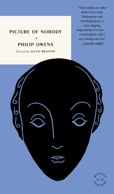Coperta cărții 'Picture of Nobody - Philip Owens'