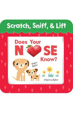 Poza produsului Does Your Nose Know? First Words - Louise Anglicas