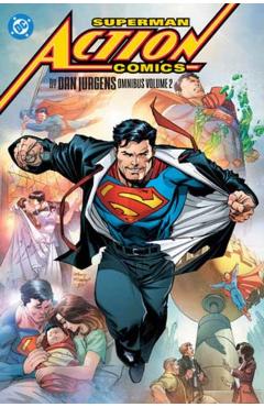 Coperta cărții 'Superman: Action Comics by Dan Jurgens Omnibus Vol. 2 - Dan Jurgens'