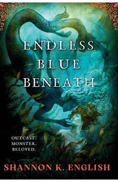 Coperta cărții 'Endless Blue Beneath - Shannon English'