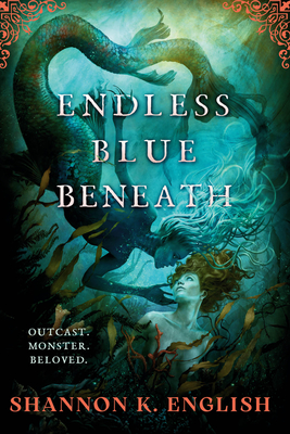 Coperta cărții 'Endless Blue Beneath - Shannon English'
