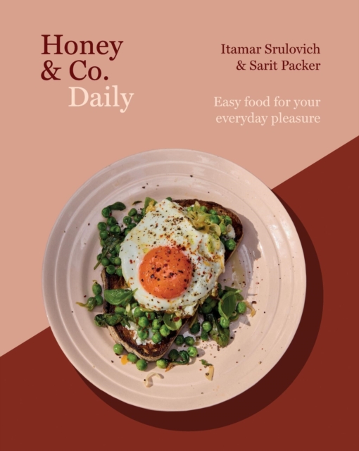 Coperta cărții 'Honey & Co Daily: Easy Food for Your Everyday Pleasure - Itamar Srulovich'