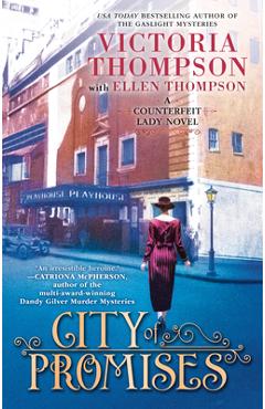 Coperta cărții 'City of Promises - Victoria Thompson'