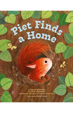 Coperta cărții 'Piet Finds a Home - Peter Wohlleben'