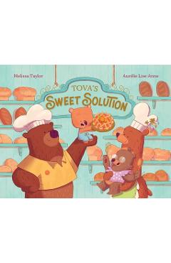 Coperta cărții 'Tova's Sweet Solution - Melissa Taylor'