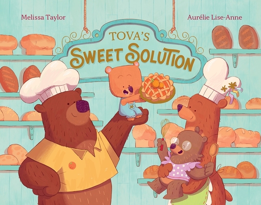 Coperta cărții 'Tova's Sweet Solution - Melissa Taylor'