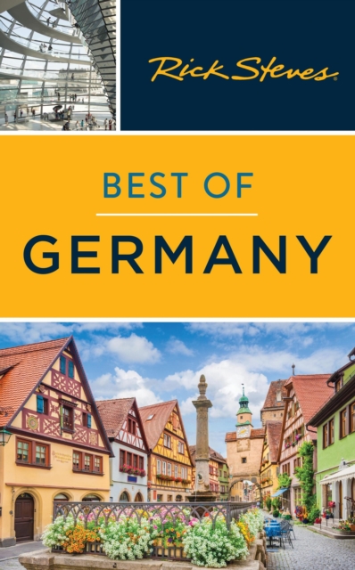 Coperta cărții 'Rick Steves Best of Germany - Rick Steves'