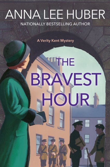 Coperta cărții 'The Bravest Hour - Anna Lee Huber'