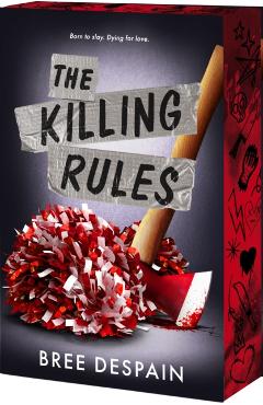 Coperta cărții 'The Killing Rules - Bree Despain'