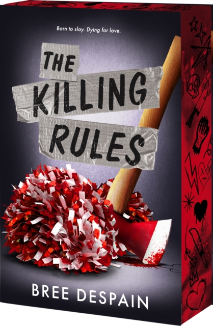 Coperta cărții 'The Killing Rules - Bree Despain'