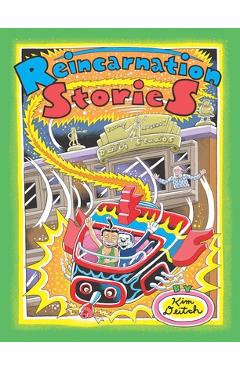 Coperta cărții 'Reincarnation Stories - Kim Deitch'
