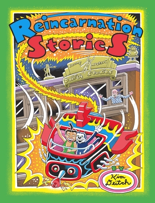 Coperta cărții 'Reincarnation Stories - Kim Deitch'